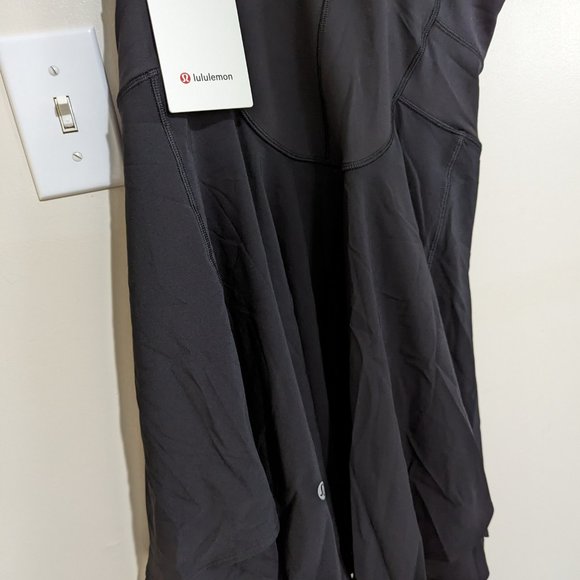 Lululemon Court Crush Dress Black - Picture 9 of 12